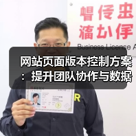 网站页面版本控制方案：提升团队协作与数据安全的关键（图2）