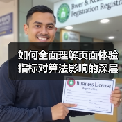如何全面理解页面体验指标对算法影响的深层次作用