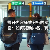 提升内容绩效分析的秘密：如何驱动排名、转化与参与度飙升