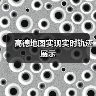 高德地图实现实时轨迹展示(图3) 高德地图实现实时轨迹展示(图3)