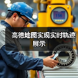 高德地图实现实时轨迹展示(图1) 高德地图实现实时轨迹展示(图1)