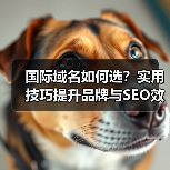 国际域名如何选?实用技巧提升品牌与SEO效果(图3) 国际域名如何选?实用技巧提升品牌与SEO效果(图3)