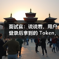 面试官:说说看,用户登录后拿到的 Token,你应该怎么存?存哪里?(图2) 面试官:说说看,用户登录后拿到的 Token,你应该怎么存?存哪里?(图2)