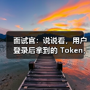 面试官:说说看,用户登录后拿到的 Token,你应该怎么存?存哪里?(图3) 面试官:说说看,用户登录后拿到的 Token,你应该怎么存?存哪里?(图3)
