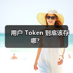 用户 Token 到底该存哪?(图4) 用户 Token 到底该存哪?(图4)