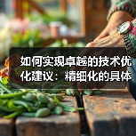 如何实现卓越的技术优化建议:精细化的具体改进措施(图3) 如何实现卓越的技术优化建议:精细化的具体改进措施(图3)