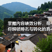 掌握内容绩效分析,带你解锁排名与转化的真正密码(图4) 掌握内容绩效分析,带你解锁排名与转化的真正密码(图4)