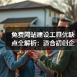 免费网站建设工具优缺点全解析:适合初创企业吗?(图1) 免费网站建设工具优缺点全解析:适合初创企业吗?(图1)