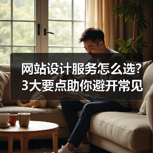 网站设计服务怎么选?3大要点助你避开常见坑(图3) 网站设计服务怎么选?3大要点助你避开常见坑(图3)