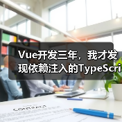 Vue开发三年,我才发现依赖注入的TypeScript正确打开方式(图1) Vue开发三年,我才发现依赖注入的TypeScript正确打开方式(图1)