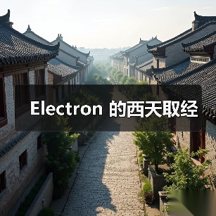 Electron 的西天取经(图4) Electron 的西天取经(图4)
