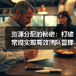 资源分配的秘密:打破常规实现高效团队管理(图3) 资源分配的秘密:打破常规实现高效团队管理(图3)
