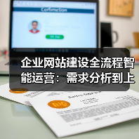 企业网站建设全流程智能运营:需求分析到上线推广全解析(图2) 企业网站建设全流程智能运营:需求分析到上线推广全解析(图2)