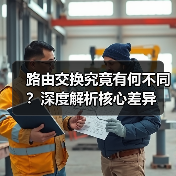 路由交换究竟有何不同?深度解析核心差异(图2) 路由交换究竟有何不同?深度解析核心差异(图2)