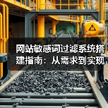 网站敏感词过滤系统搭建指南：从需求到实现的完整教程