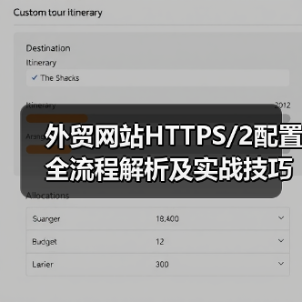 外贸网站HTTPS/2配置全流程解析及实战技巧（图4）