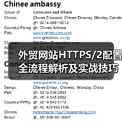 外贸网站HTTPS/2配置全流程解析及实战技巧（图3）