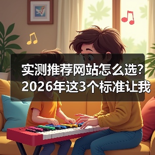 实测推荐网站怎么选？2026年这3个标准让我少花80%时间（图3）