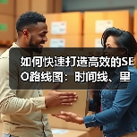 如何快速打造高效的SEO路线图：时间线、里程碑与资源分配指南