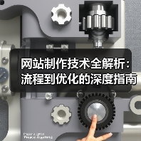 网站制作技术全解析:流程到优化的深度指南(图4) 网站制作技术全解析:流程到优化的深度指南(图4)