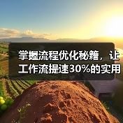 掌握流程优化秘籍，让工作流提速30%的实用指南