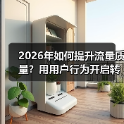 2026年如何提升流量质量?用用户行为开启转化潜力的秘密武器(图3) 2026年如何提升流量质量?用用户行为开启转化潜力的秘密武器(图3)