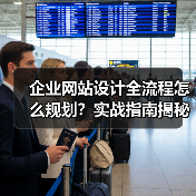 企业网站设计全流程怎么规划？实战指南揭秘