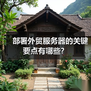 部署外贸服务器的关键要点有哪些?(图4) 部署外贸服务器的关键要点有哪些?(图4)