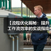 【流程优化揭秘：提升工作流效率的实战指南】