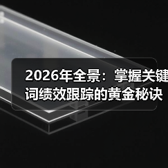 2026年全景：掌握关键词绩效跟踪的黄金秘诀（图3）