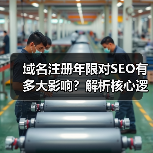 域名注册年限对SEO有多大影响？解析核心逻辑