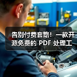 告别付费套路！一款开源免费的 PDF 处理工具箱！