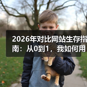 2026年对比网站生存指南:从0到1,我如何用这套方法3个月做到日活破万?(图4) 2026年对比网站生存指南:从0到1,我如何用这套方法3个月做到日活破万?(图4)