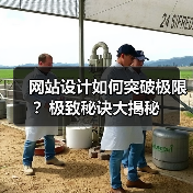 网站设计如何突破极限？极致秘诀大揭秘（图3）
