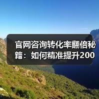 官网咨询转化率翻倍秘籍:如何精准提升200%?(图3) 官网咨询转化率翻倍秘籍:如何精准提升200%?(图3)