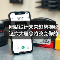 网站设计未来趋势揭秘 这六大理念将改变你的体验(图4) 网站设计未来趋势揭秘 这六大理念将改变你的体验(图4)