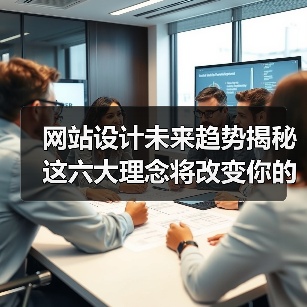 网站设计未来趋势揭秘 这六大理念将改变你的体验(图2) 网站设计未来趋势揭秘 这六大理念将改变你的体验(图2)