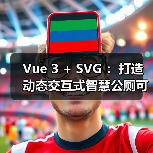 Vue 3 + SVG :打造动态交互式智慧公厕可视化大屏(图4) Vue 3 + SVG :打造动态交互式智慧公厕可视化大屏(图4)