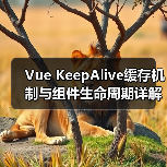 Vue KeepAlive缓存机制与组件生命周期详解(图4) Vue KeepAlive缓存机制与组件生命周期详解(图4)