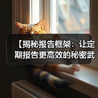 【揭秘报告框架:让定期报告更高效的秘密武器】(图4) 【揭秘报告框架:让定期报告更高效的秘密武器】(图4)
