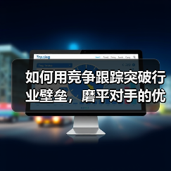 如何用竞争跟踪突破行业壁垒,磨平对手的优势边界(图3) 如何用竞争跟踪突破行业壁垒,磨平对手的优势边界(图3)