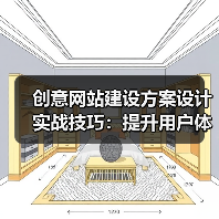 创意网站建设方案设计实战技巧:提升用户体验的关键(图1) 创意网站建设方案设计实战技巧:提升用户体验的关键(图1)