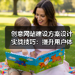 创意网站建设方案设计实战技巧:提升用户体验的关键(图2) 创意网站建设方案设计实战技巧:提升用户体验的关键(图2)