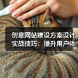 创意网站建设方案设计实战技巧:提升用户体验的关键(图3) 创意网站建设方案设计实战技巧:提升用户体验的关键(图3)