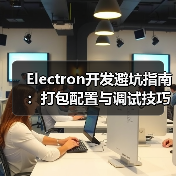 Electron开发避坑指南：打包配置与调试技巧全解析
