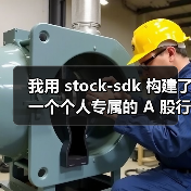 我用 stock-sdk 构建了一个个人专属的 A 股行情仪表盘
