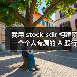 我用 stock-sdk 构建了一个个人专属的 A 股行情仪表盘(图2) 我用 stock-sdk 构建了一个个人专属的 A 股行情仪表盘(图2)