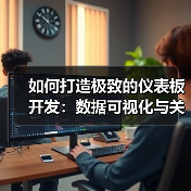 如何打造极致的仪表板开发:数据可视化与关键指标全攻略(图3) 如何打造极致的仪表板开发:数据可视化与关键指标全攻略(图3)