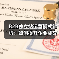 B2B独立站运营模式解析:如何提升企业成交率(图1) B2B独立站运营模式解析:如何提升企业成交率(图1)