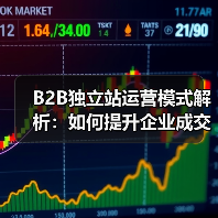 B2B独立站运营模式解析:如何提升企业成交率(图4) B2B独立站运营模式解析:如何提升企业成交率(图4)